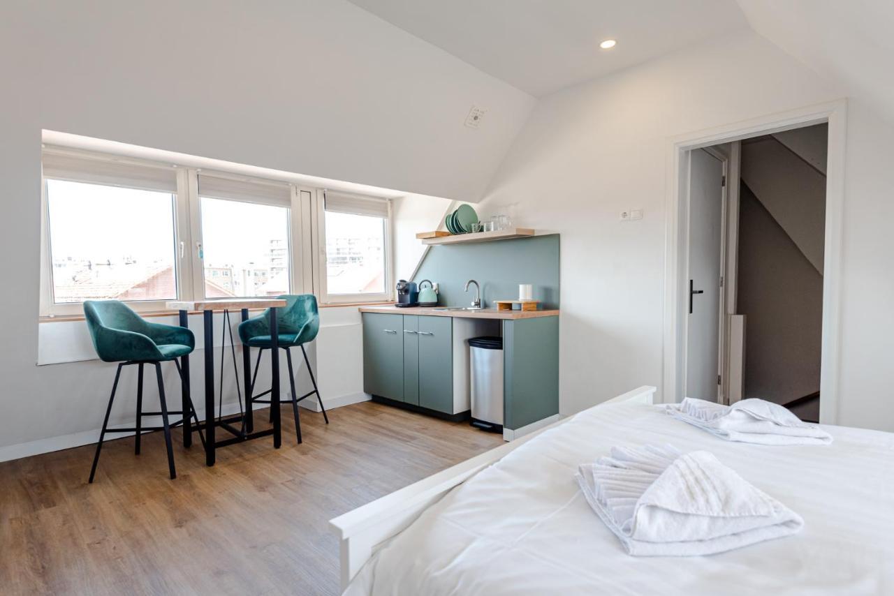Albatros Aan Zee - Studio Zandvoort Buitenkant foto